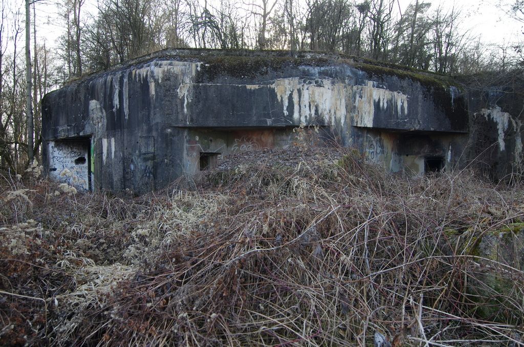Vojenské bunkry